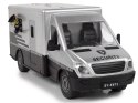 Auto Bankowóz Konwój Security Zdalnie Sterowane R/C Pilot Akumulator Double E