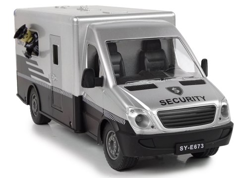 Auto Bankowóz Konwój Security Zdalnie Sterowane R/C Pilot Akumulator Double E Auto Bankowóz Konwój Security Zdalnie Sterowane R/C Pilot Akumulator Double E