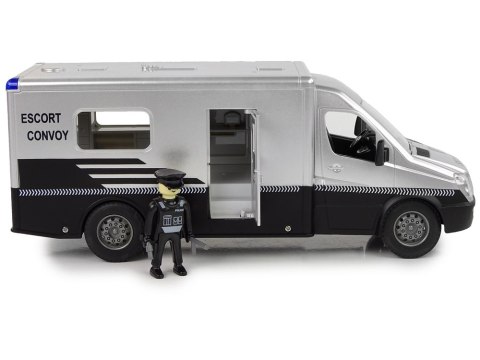 Auto Bankowóz Konwój Security Zdalnie Sterowane R/C Pilot Akumulator Double E Auto Bankowóz Konwój Security Zdalnie Sterowane R/C Pilot Akumulator Double E