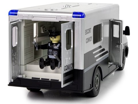 Auto Bankowóz Konwój Security Zdalnie Sterowane R/C Pilot Akumulator Double E Auto Bankowóz Konwój Security Zdalnie Sterowane R/C Pilot Akumulator Double E