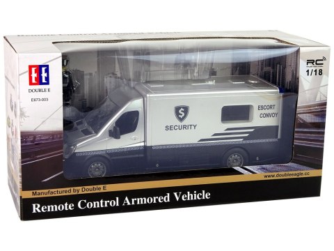 Auto Bankowóz Konwój Security Zdalnie Sterowane R/C Pilot Akumulator Double E Auto Bankowóz Konwój Security Zdalnie Sterowane R/C Pilot Akumulator Double E