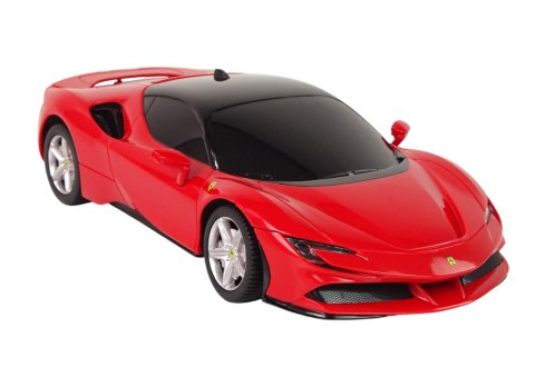 Auto R/C Ferrari SF90 Rastar 1:24 Czerwone Pilot Rastar
