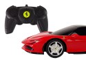 Auto R/C Ferrari SF90 Rastar 1:24 Czerwone Pilot Rastar