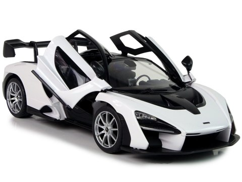 Auto R/C McLaren Senna Rastar 1:14 Biały Na Pilota Rastar Auto R/C McLaren Senna Rastar 1:14 Biały Na Pilota Rastar