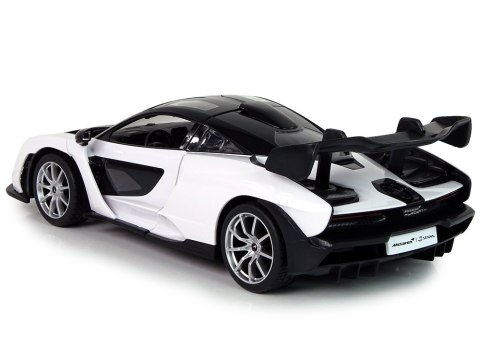 Auto R/C McLaren Senna Rastar 1:14 Biały Na Pilota Rastar Auto R/C McLaren Senna Rastar 1:14 Biały Na Pilota Rastar