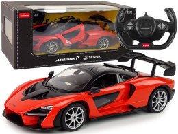 Auto R/C McLaren Senna Rastar 1:14 Czerwone Na Pilota Rastar