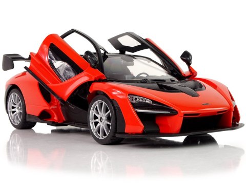 Auto R/C McLaren Senna Rastar 1:14 Czerwone Na Pilota Rastar Auto R/C McLaren Senna Rastar 1:14 Czerwone Na Pilota Rastar