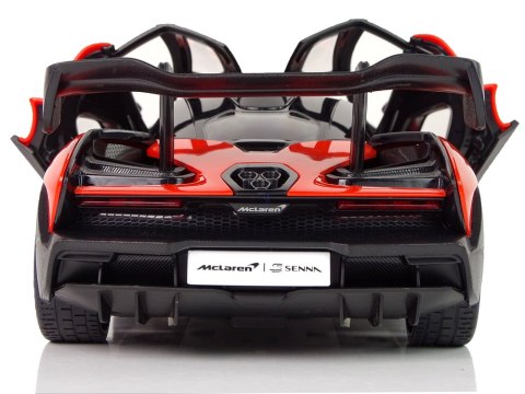 Auto R/C McLaren Senna Rastar 1:14 Czerwone Na Pilota Rastar Auto R/C McLaren Senna Rastar 1:14 Czerwone Na Pilota Rastar