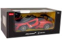 Auto R/C McLaren Senna Rastar 1:14 Czerwone Na Pilota Rastar