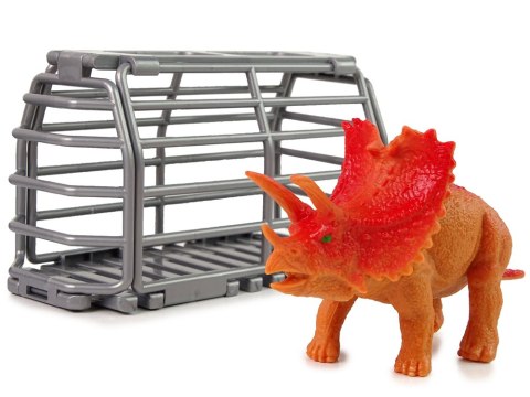 Auto Terenowe Transporter Do Rozkręcania DIY Zielony Dinozaur LEAN Toys Auto Terenowe Transporter Do Rozkręcania DIY Zielony Dinozaur LEAN Toys