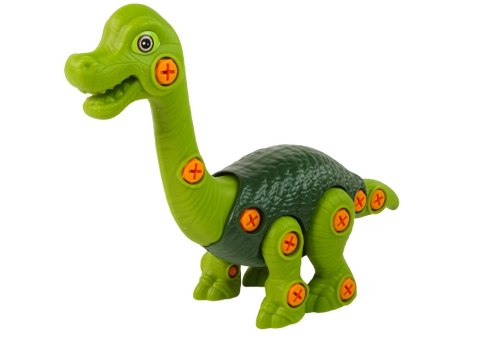 Dinozaur Brachiosaurus Do Rozkręcania Zielony LEAN Toys Dinozaur Brachiosaurus Do Rozkręcania Zielony LEAN Toys