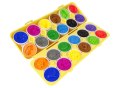 Edukacyjny Sorter 12 Jaj Pojazdy Auta Kolory Układanka Kształty LEAN Toys