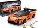 Klocki Konstrukcyjne Auto Sportowe Blaze Car Pomarańczowe R/C 295 Elementów CADA CaDA