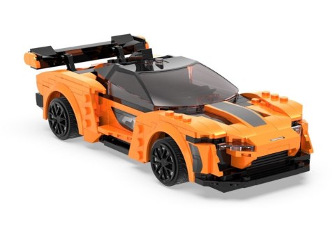 Klocki Konstrukcyjne Auto Sportowe Blaze Car Pomarańczowe R/C 295 Elementów CADA CaDA Klocki Konstrukcyjne Auto Sportowe Blaze Car Pomarańczowe R/C 295 Elementów CADA CaDA