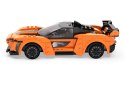 Klocki Konstrukcyjne Auto Sportowe Blaze Car Pomarańczowe R/C 295 Elementów CADA CaDA