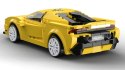 Klocki Konstrukcyjne Auto Sportowe EVO Race Car Żółte R/C 289 Elementów CADA CaDA