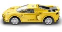 Klocki Konstrukcyjne Auto Sportowe EVO Race Car Żółte R/C 289 Elementów CADA CaDA