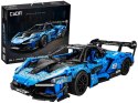 Klocki Konstrukcyjne Auto Sportowe R/C Dark Knight GTR 2088 Elementów CADA CaDA