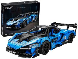 Klocki Konstrukcyjne Auto Sportowe R/C Dark Knight GTR 2088 Elementów CADA CaDA