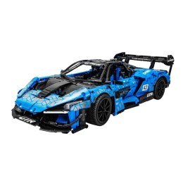 Klocki Konstrukcyjne Auto Sportowe R/C Dark Knight GTR 2088 Elementów CADA CaDA