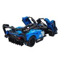 Klocki Konstrukcyjne Auto Sportowe R/C Dark Knight GTR 2088 Elementów CADA CaDA