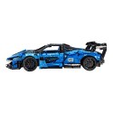 Klocki Konstrukcyjne Auto Sportowe R/C Dark Knight GTR 2088 Elementów CADA CaDA
