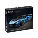 Klocki Konstrukcyjne Auto Sportowe R/C Dark Knight GTR 2088 Elementów CADA CaDA
