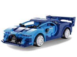 Klocki Konstrukcyjne Auto Sportowe Race Car Niebieskie R/C 325 Elementów CaDA
