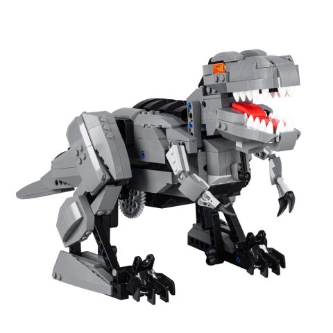Klocki Konstrukcyjne Dinozaur Tyranozaur Rex R/C 701 Elementów CADA CaDA Klocki Konstrukcyjne Dinozaur Tyranozaur Rex R/C 701 Elementów CADA CaDA