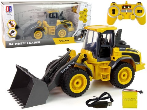 Koparka Ładowarka R/C Licencja Volvo Zdalnie Sterowana Double E Koparka Ładowarka R/C Licencja Volvo Zdalnie Sterowana Double E