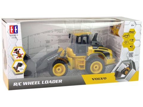 Koparka Ładowarka R/C Licencja Volvo Zdalnie Sterowana Double E Koparka Ładowarka R/C Licencja Volvo Zdalnie Sterowana Double E