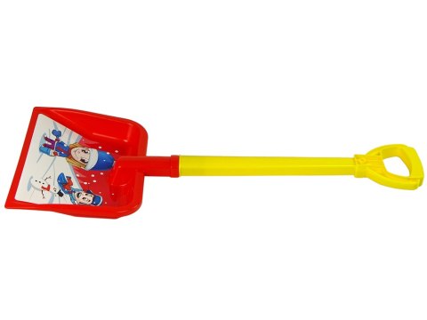 Łopata Ogród Piaskownica Śnieg Czerwona 3398 Technok