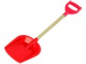 Łopata Z Drewnianą Rączką Czerwona Ogród Piaskownica Śnieg 2896 Technok