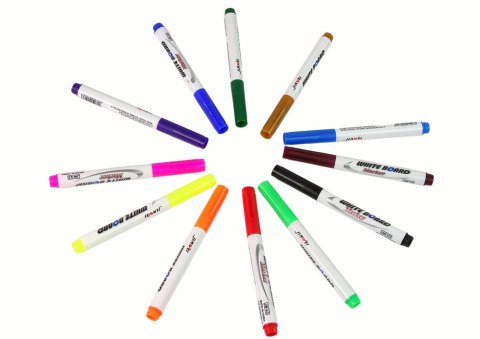 Magiczne Pisaki Flamastry Wodne 12 szt Do rysowania na wodzie szkle LEAN Magiczne Pisaki Flamastry Wodne 12 szt Do rysowania na wodzie szkle LEAN
