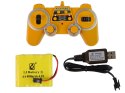 Ogromny Mercedes Arocs Dźwig HDS R/C Auto + Pilot R/C USB Zdalnie sterowany Double E