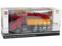 Ogromny Mercedes Arocs Dźwig HDS R/C Auto + Pilot R/C USB Zdalnie sterowany Double E
