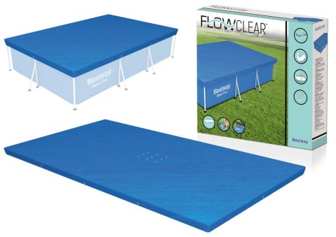 Pokrywa Do Basenu Stelażowego 300 x 201cm Bestway 58106 Bestway