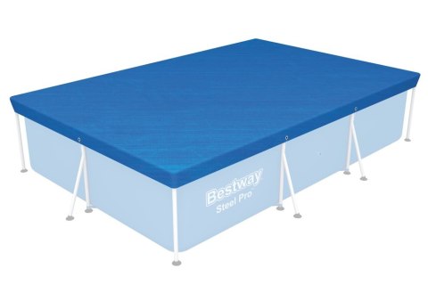 Pokrywa Do Basenu Stelażowego 300 x 201cm Bestway 58106 Bestway Pokrywa Do Basenu Stelażowego 300 x 201cm Bestway 58106 Bestway