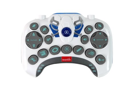 Robot Zdalnie Sterowany Spaceman Rastar Biały Strzela Tańczy Rastar Robot Zdalnie Sterowany Spaceman Rastar Biały Strzela Tańczy Rastar