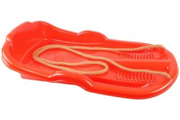 Sanki Plastikowe Ślizg Ze Sznurkiem Czerwone 6481 Technok