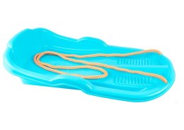 Sanki Plastikowe Ślizg Ze Sznurkiem Niebieskie 6481 Technok