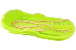Sanki Plastikowe Ślizg Ze Sznurkiem Zielone 6481 Technok