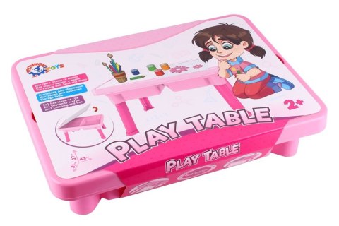 Stół Do Zabawy Różowy 7853 Technok