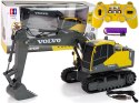Volvo Duża Koparka R/C Gąsienicowa 1:20 2.4G Double E