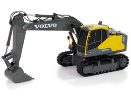 Volvo Duża Koparka R/C Gąsienicowa 1:20 2.4G Double E