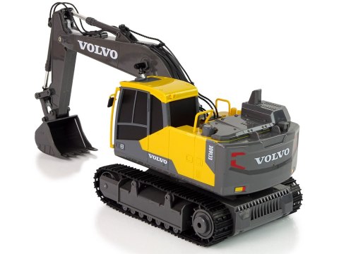 Volvo Duża Koparka R/C Gąsienicowa 1:20 2.4G Double E Volvo Duża Koparka R/C Gąsienicowa 1:20 2.4G Double E