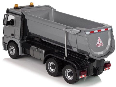 Wywrotka Metalowa Mercedes Arocs Ciężarówka R/C Aplikacja E590-003 Double E Wywrotka Metalowa Mercedes Arocs Ciężarówka R/C Aplikacja E590-003 Double E