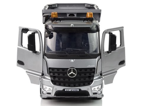 Wywrotka Metalowa Mercedes Arocs Ciężarówka R/C Aplikacja E590-003 Double E Wywrotka Metalowa Mercedes Arocs Ciężarówka R/C Aplikacja E590-003 Double E