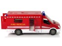 Zdalnie Sterowana Straż Pożarna Mercedes Sprinter Woda Ruchoma Drabina Double E