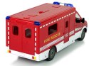 Zdalnie Sterowana Straż Pożarna Mercedes Sprinter Woda Ruchoma Drabina Double E
